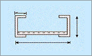 Equal C Type Welded