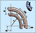 90 Horizontal Elbow